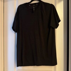 RHONE Black Short Sleeve Tee